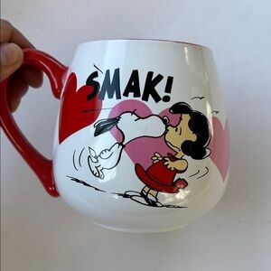Snoopy Peanuts Lucy Snoopy Charlie Brown BFF Mug 2024 20oz Ceramic